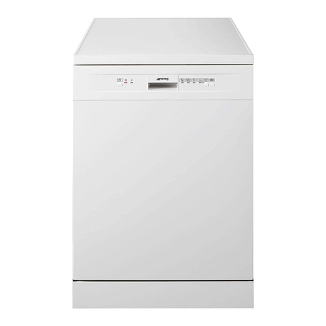 Smeg DF13E2WH User manual
