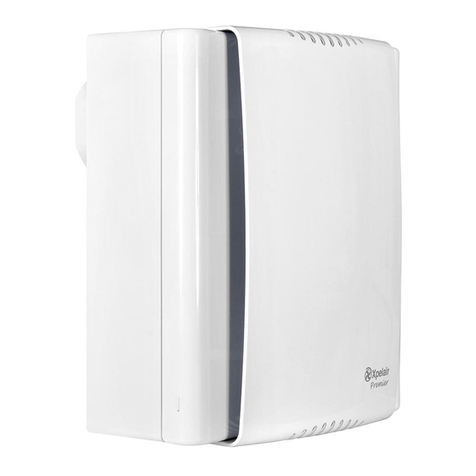 Xpelair Premier CF40TDDC Installation and maintenance instructions