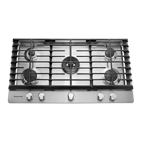 KitchenAid KCGS556ESS User manual KitchenAid KCGS556ESS User manual