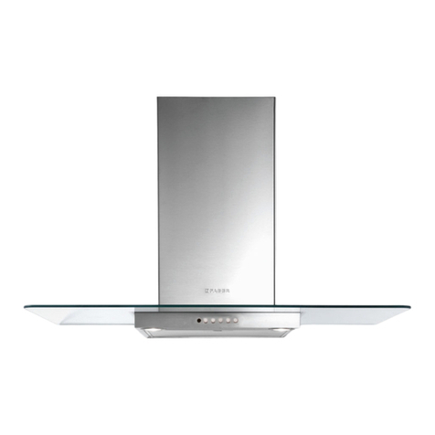 Faber GLAS30SS300-B installation instructions Faber GLAS30SS300-B installation instructions
