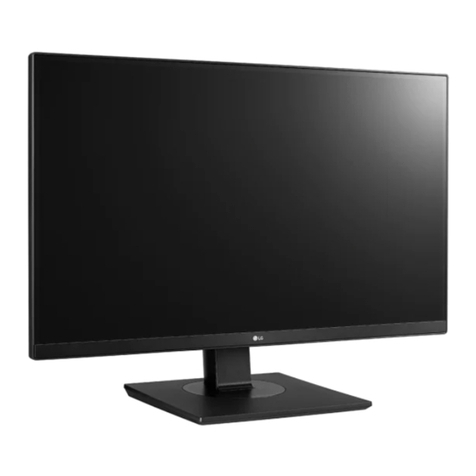 LG 27HJ713C User manual