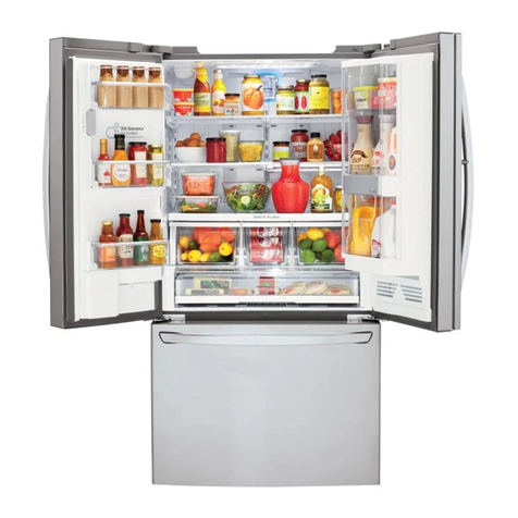 LG LFXS30766S User manual