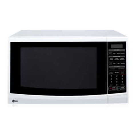 LG MS3946SS Use and care manual