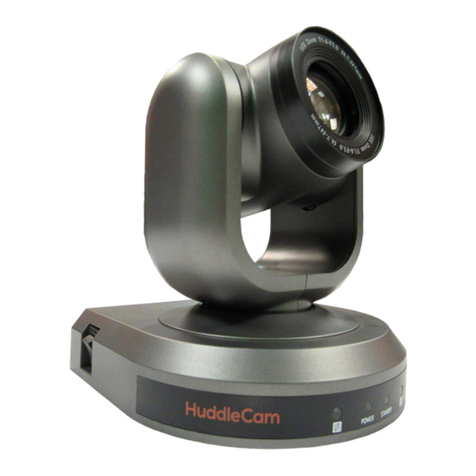 HuddleCamHD HC10X-GY-G2 Installation & operation manual