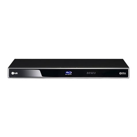 LG BD570C User manual