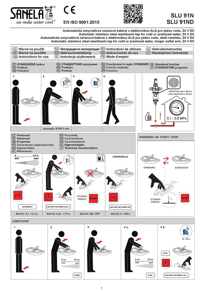 Sanela SLU 91N Instructions for use
