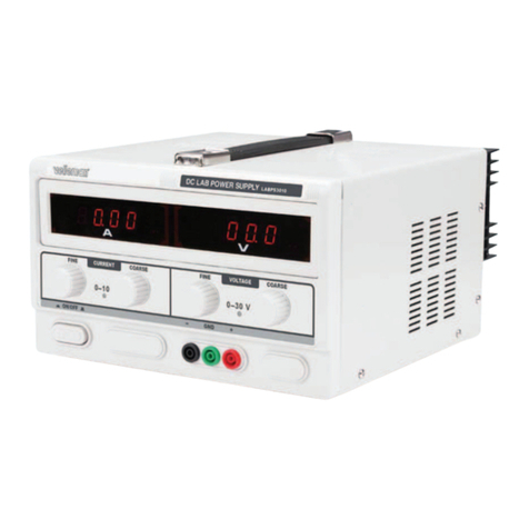 Velleman LABPS3010 User manual
