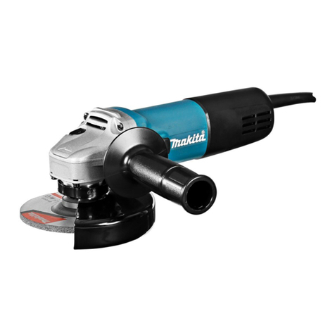 Makita 9558HNRGZ User manual