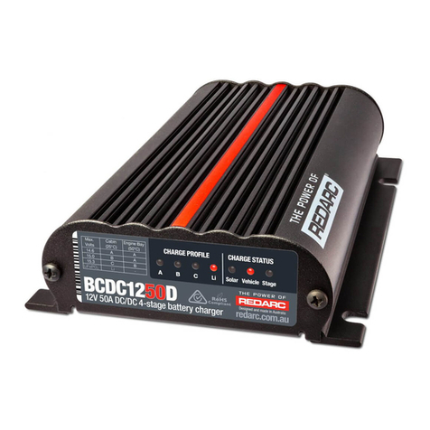 Redarc BCDC1250D User manual