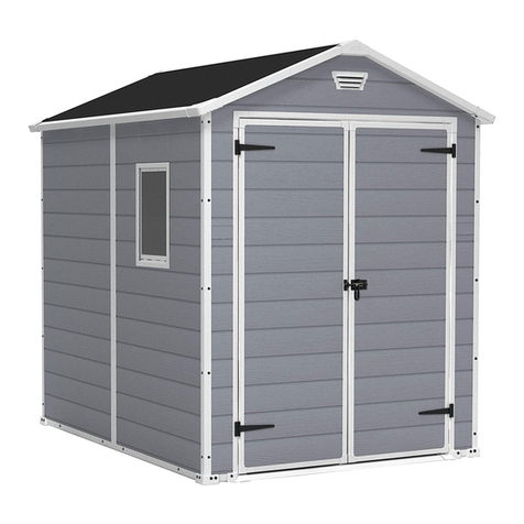 Keter SCALA 6x8 user manual
