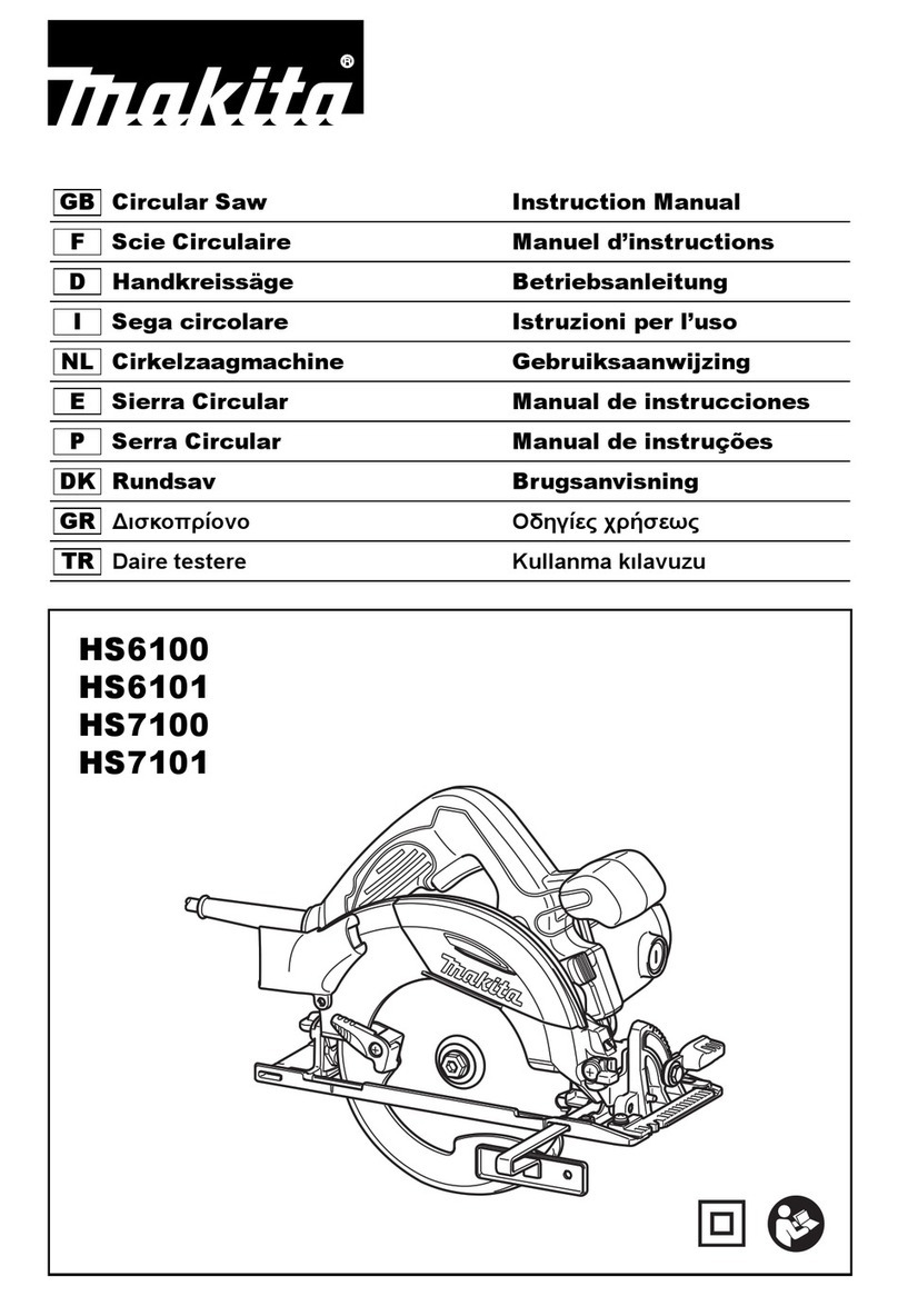 Makita HS6101K User manual
