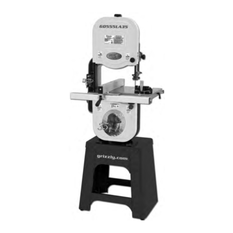 Grizzly G0555LA35 manual
