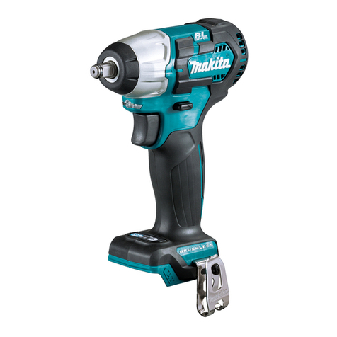 Makita TW160DZ User manual Makita TW160DZ User manual