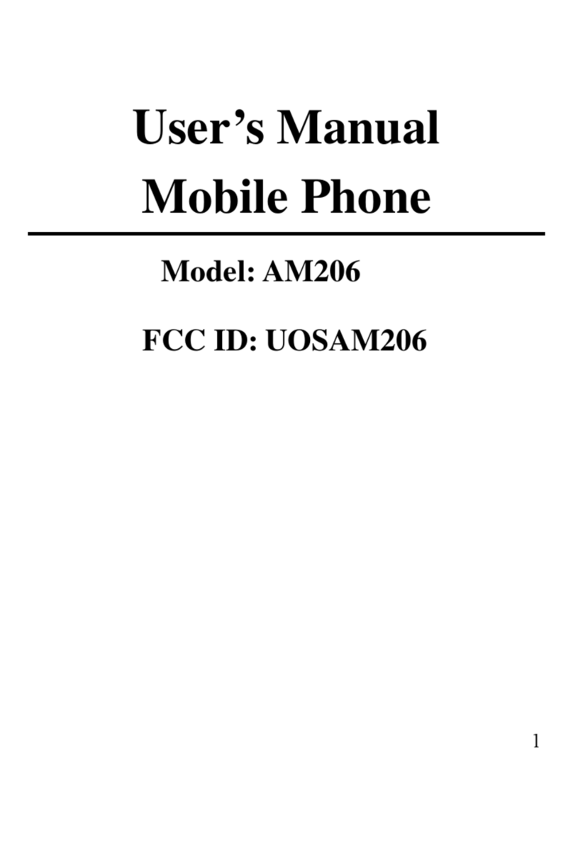 AMGOO AM206 User manual