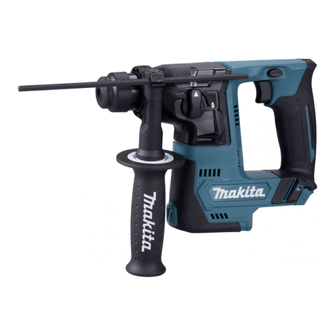 Makita HR140DZ User manual
