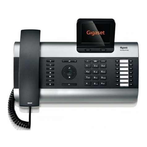 Gigaset DE900 IP Pro User manual