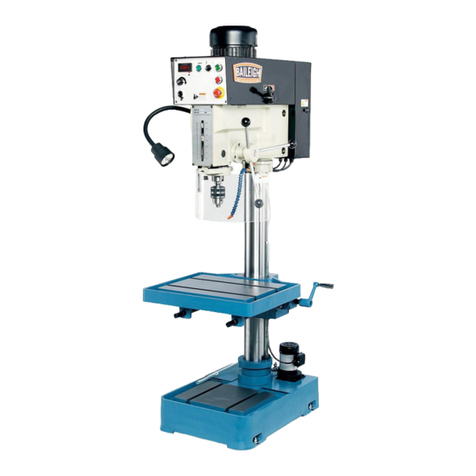 Baileigh DP-1250VS User manual
