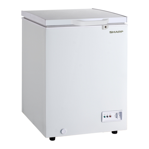 Sharp SJC118-WH User manual