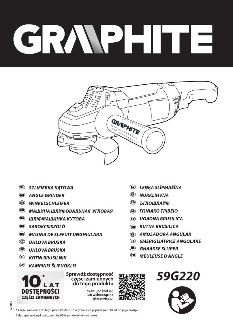 Graphite 59G220 User manual
