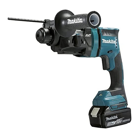Makita DHR182RTJ instruction manual