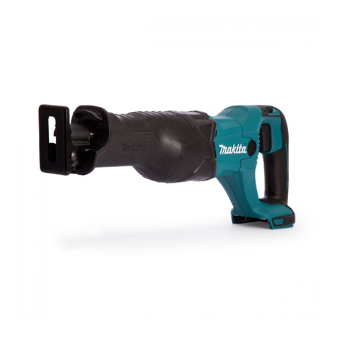 Makita DJR186ZK instruction manual