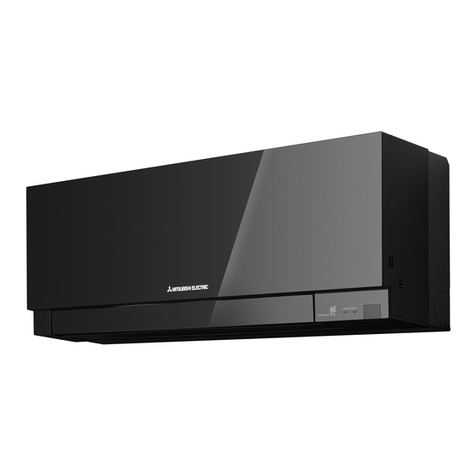 Mitsubishi Electric MSZ-EF18VE2B User manual