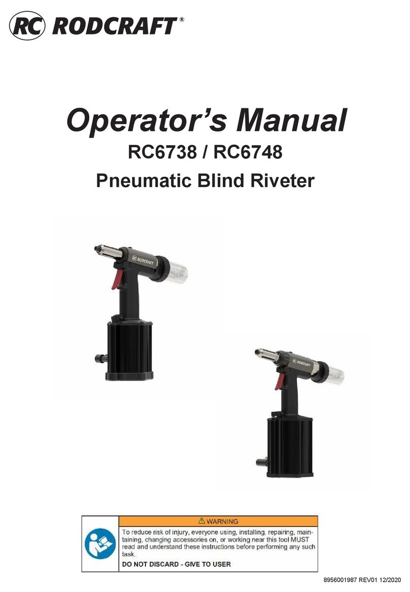 RODCRAFT RC6738 User manual