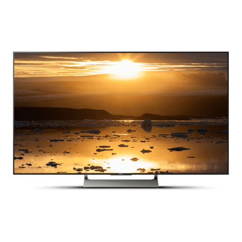 Sony KD-65X9000E Setup guide