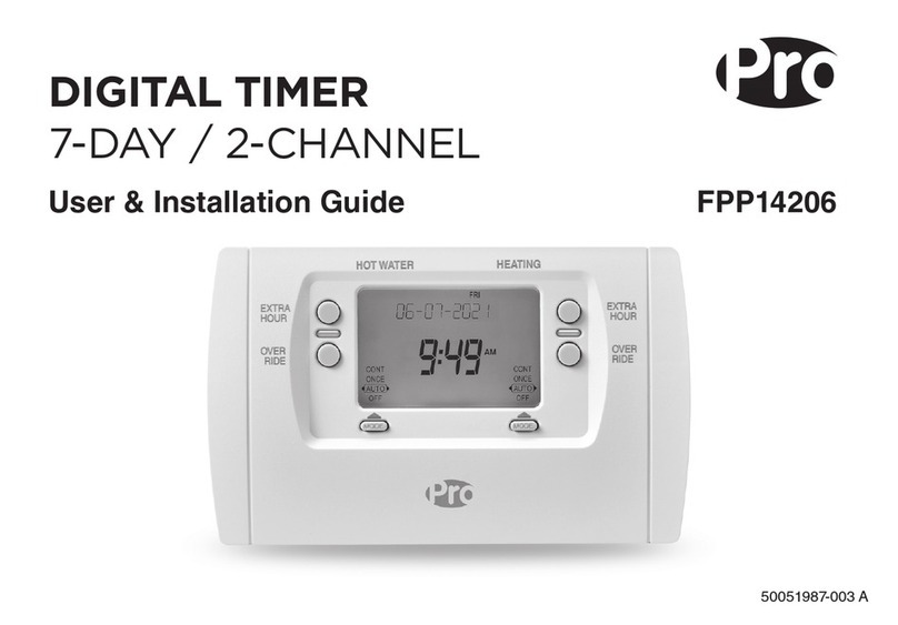 Pro FPP14206 Troubleshooting guide