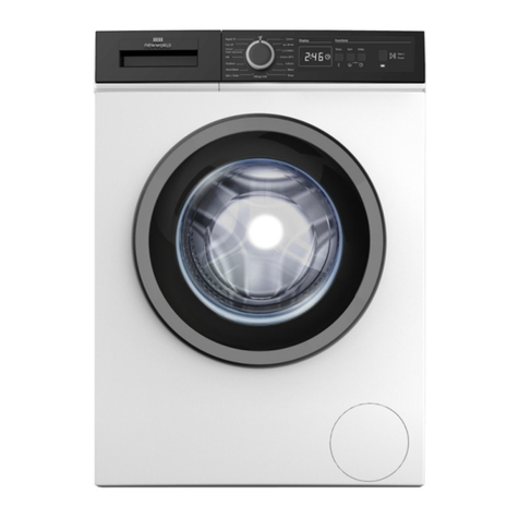 New World NWDHTE714W User manual