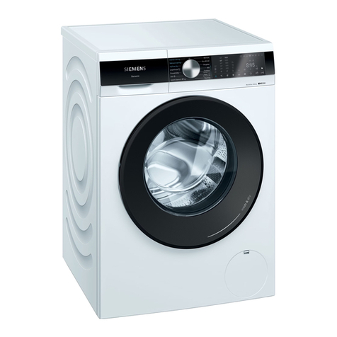 Siemens WN44A1E0DN Specification sheet