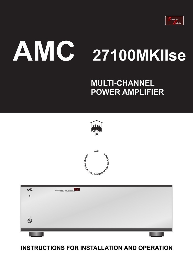 AMC 27100MKIIse User guide