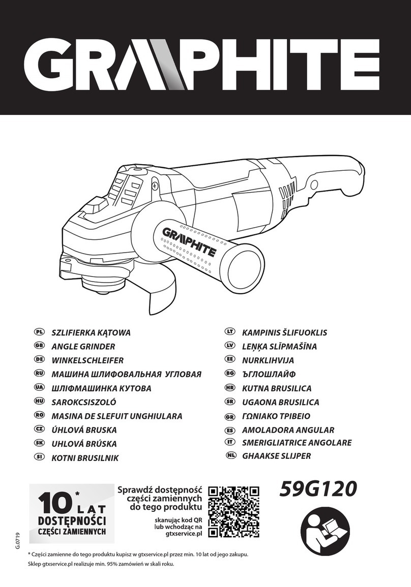 Graphite 59G120 User manual