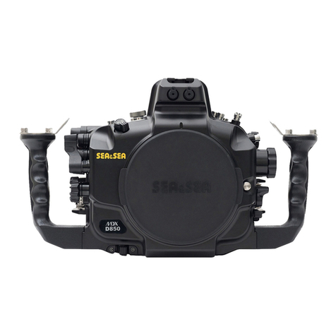 Sea & Sea MDX-D850 instruction manual