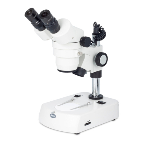Motic SMZ Series User manual