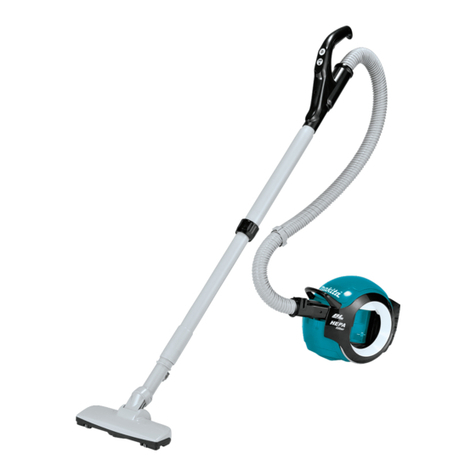 Makita DCL501 User manual