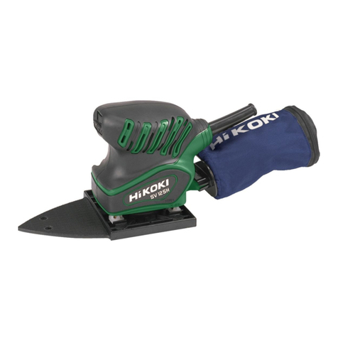Hitachi SV 12SH User manual