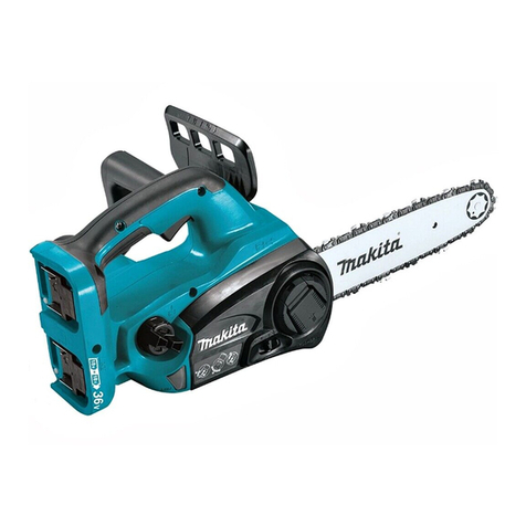 Makita DUC302Z User manual