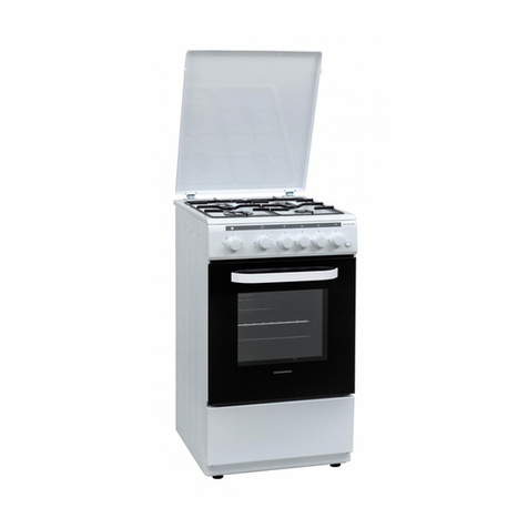 Heinner HFSC-V60LITGWH manual