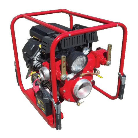 CET PFP-27hp-HV instruction manual