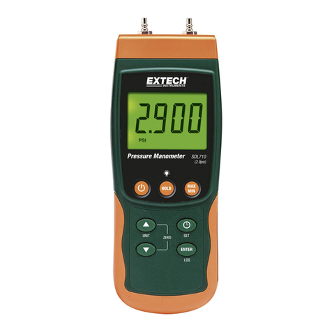 Extech Instruments SDL710 User manual Extech Instruments SDL710 User manual