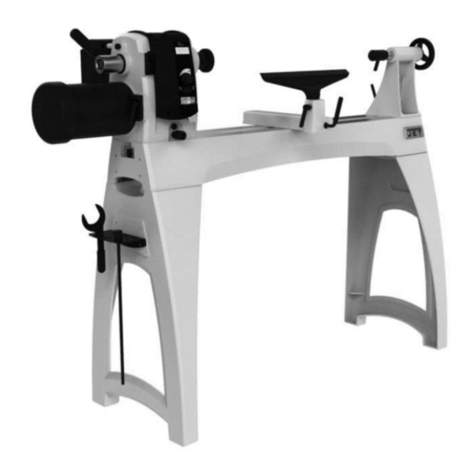 Jet JWL-1640VS User manual