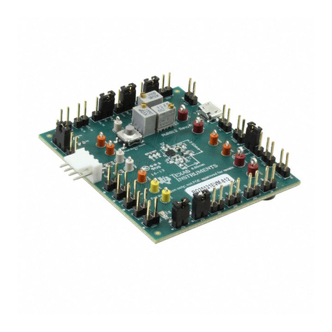 Texas Instruments bq25120EVM User manual