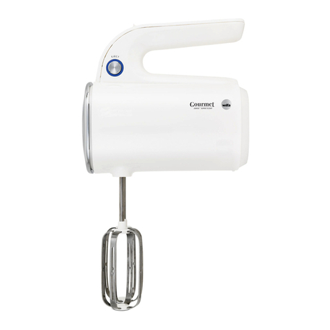 Wilfa Gourmet HM-300V2 User manual