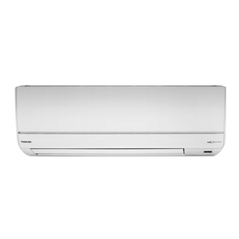 Toshiba RAS-167SKV-E7 installation manual Toshiba RAS-167SKV-E7 installation manual