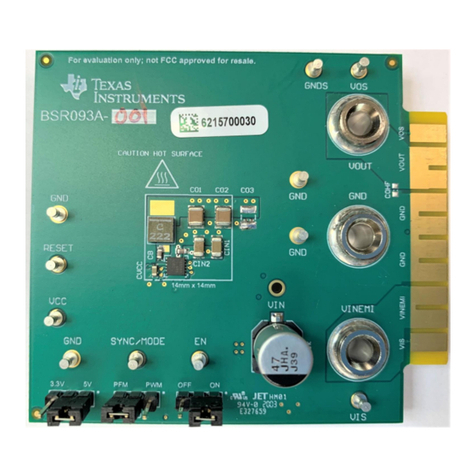 Texas Instruments LM63625QDRREVM User manual