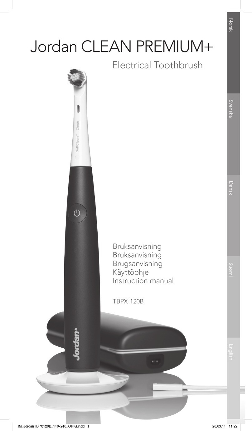 Wilfa Jordan Clean Premium+ TBPX-120B User manual
