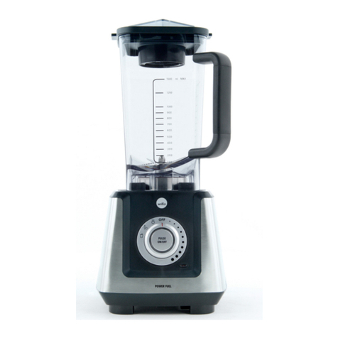 Wilfa BPF-1200S User manual Wilfa BPF-1200S User manual