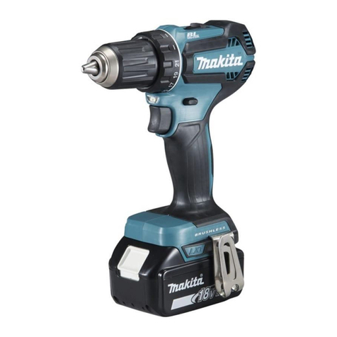Makita DDF485RAJ User manual Makita DDF485RAJ User manual