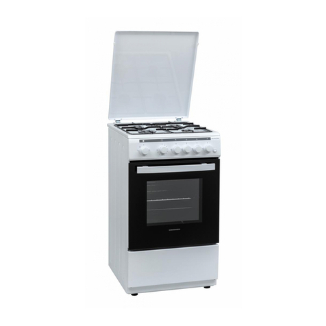 Heinner HFSC-V60LITGRWH manual